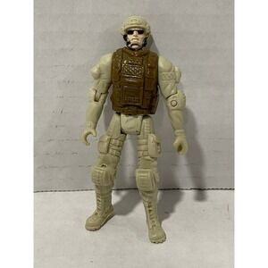 Chap Mei Action Figure Military Tactical Desert Tan 4 Inch Figure